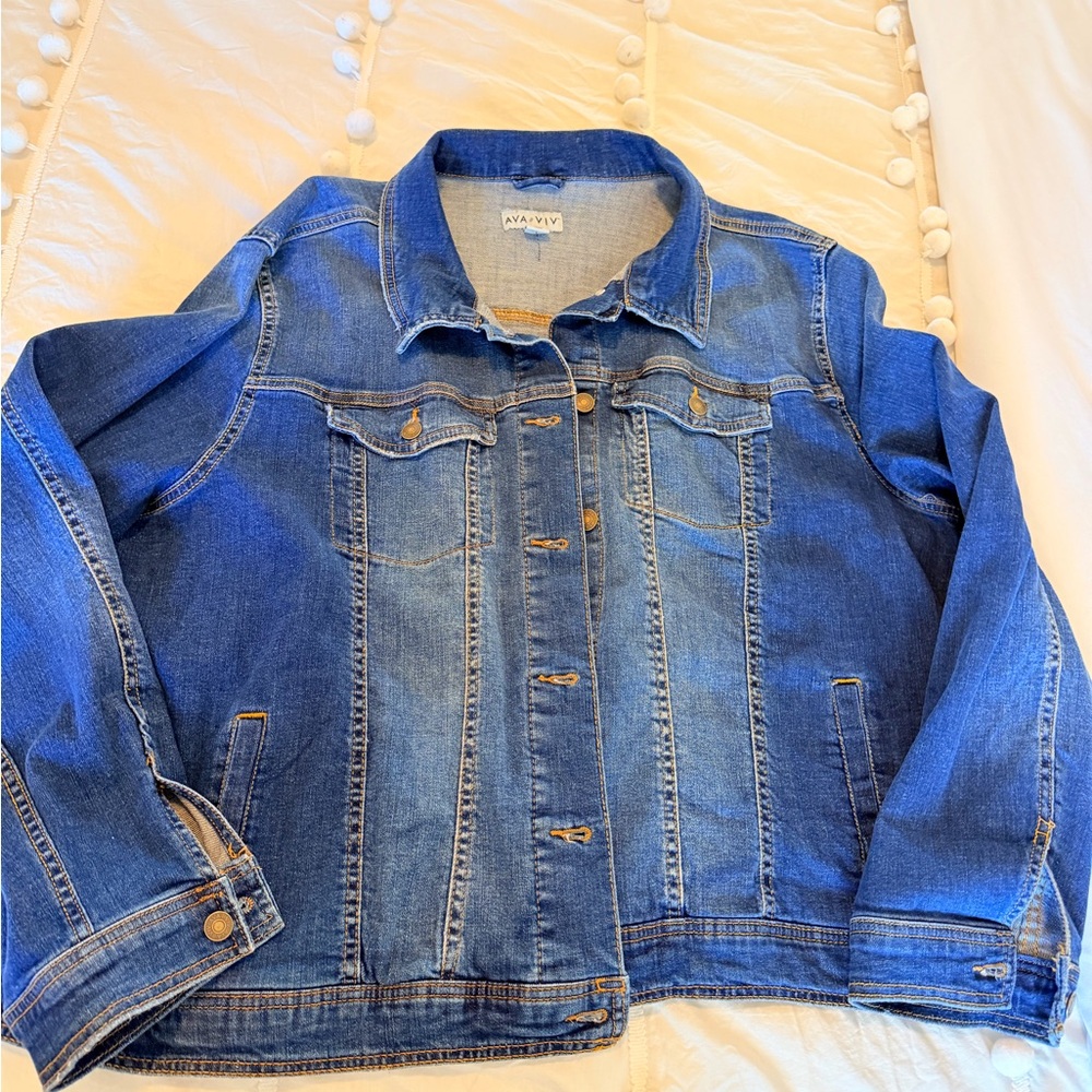 Blue Denim Jacket